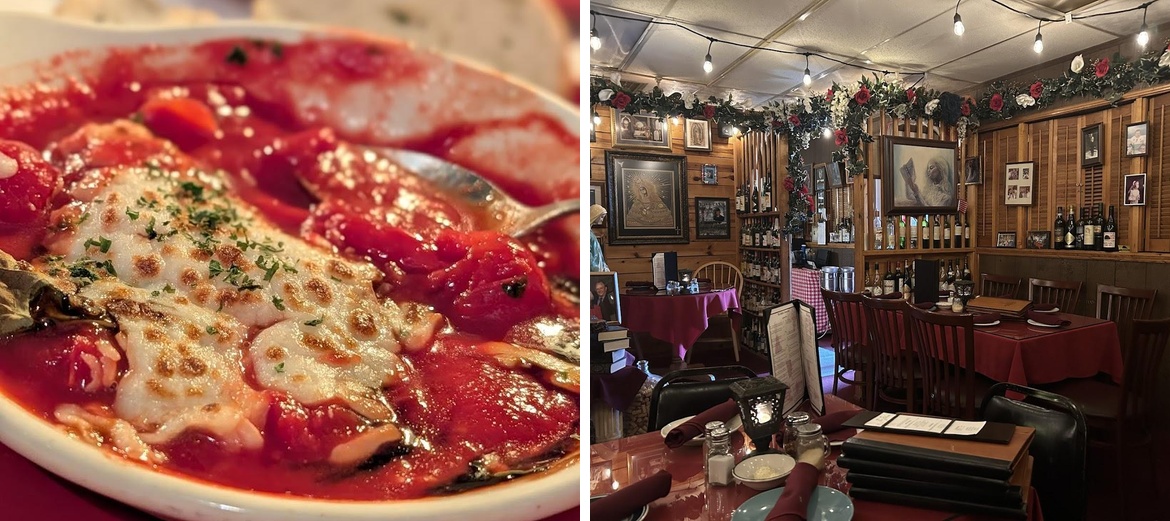 The Italian Connection Menu